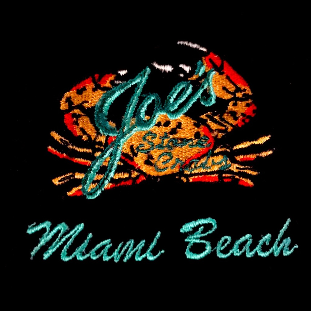 Apron from Joe’s Stone Crab Miami Beach